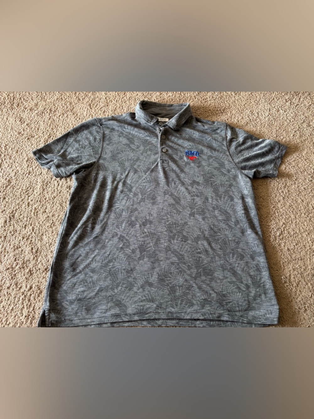 Men’s SMU Mustangs Tommy Bahama IslandZone Polo